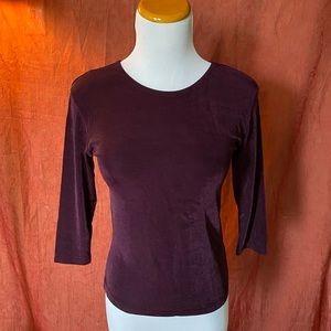 Fiore Deep Purple Top